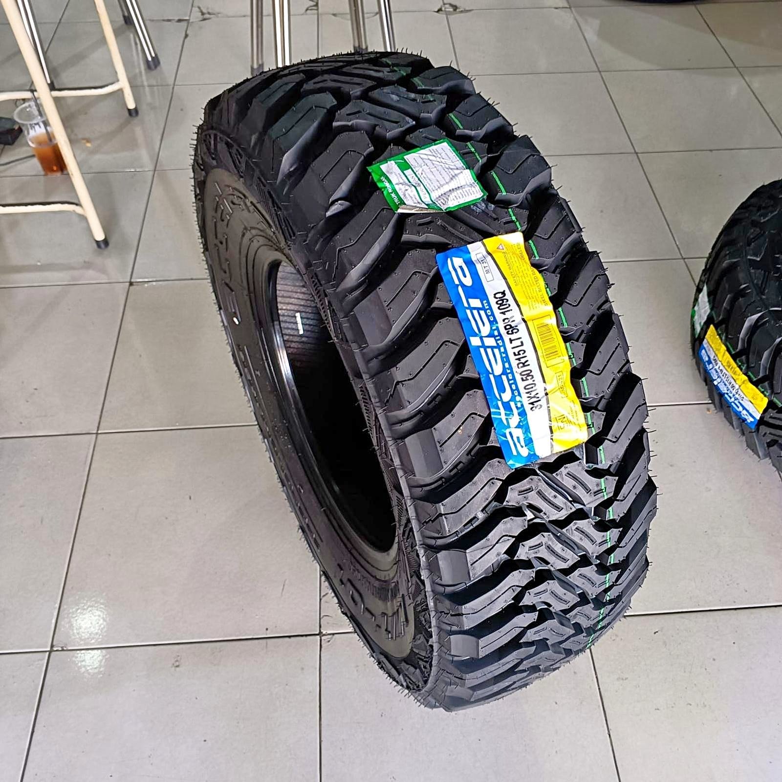 Jual Ban Accelera MT 01 31X10,5 R15 Tahun 2026 Untuk Isuzu Trooper ...