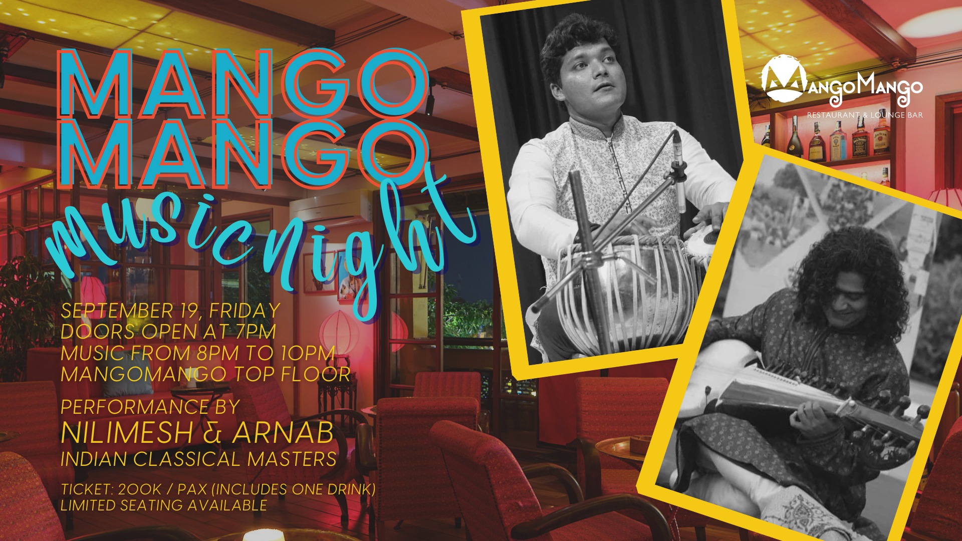 Mango Mango Music Night 🥭🎶