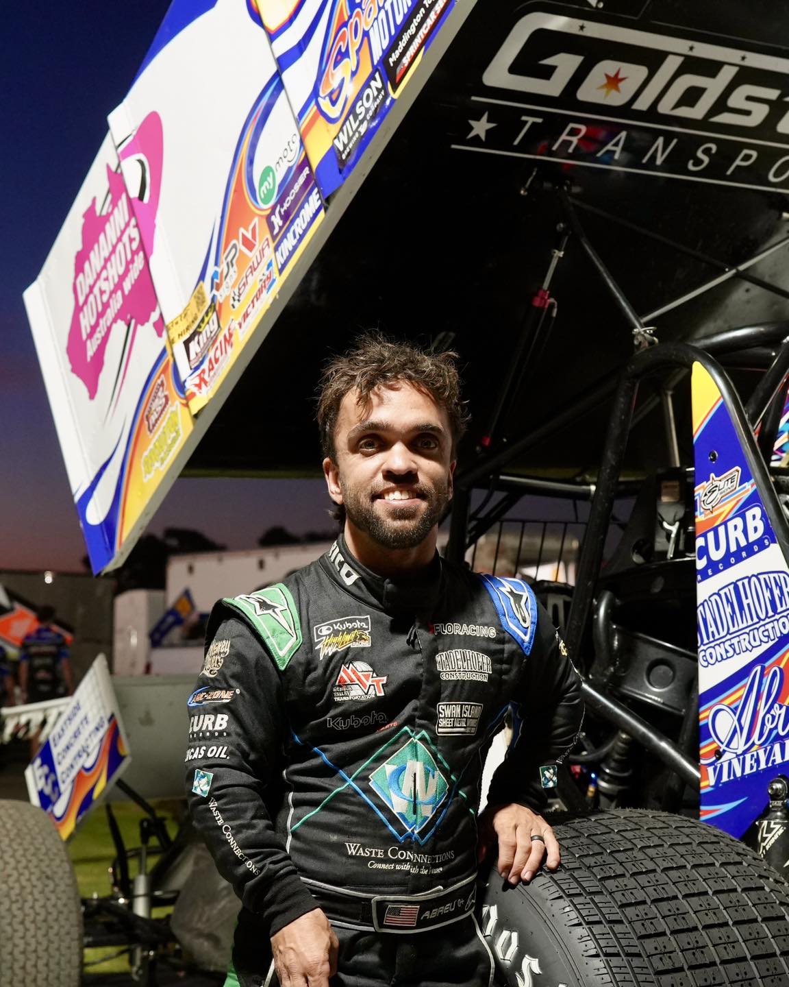 RICO - Starting from P14 in tonight’s feature. Ready to put the Aussie ...