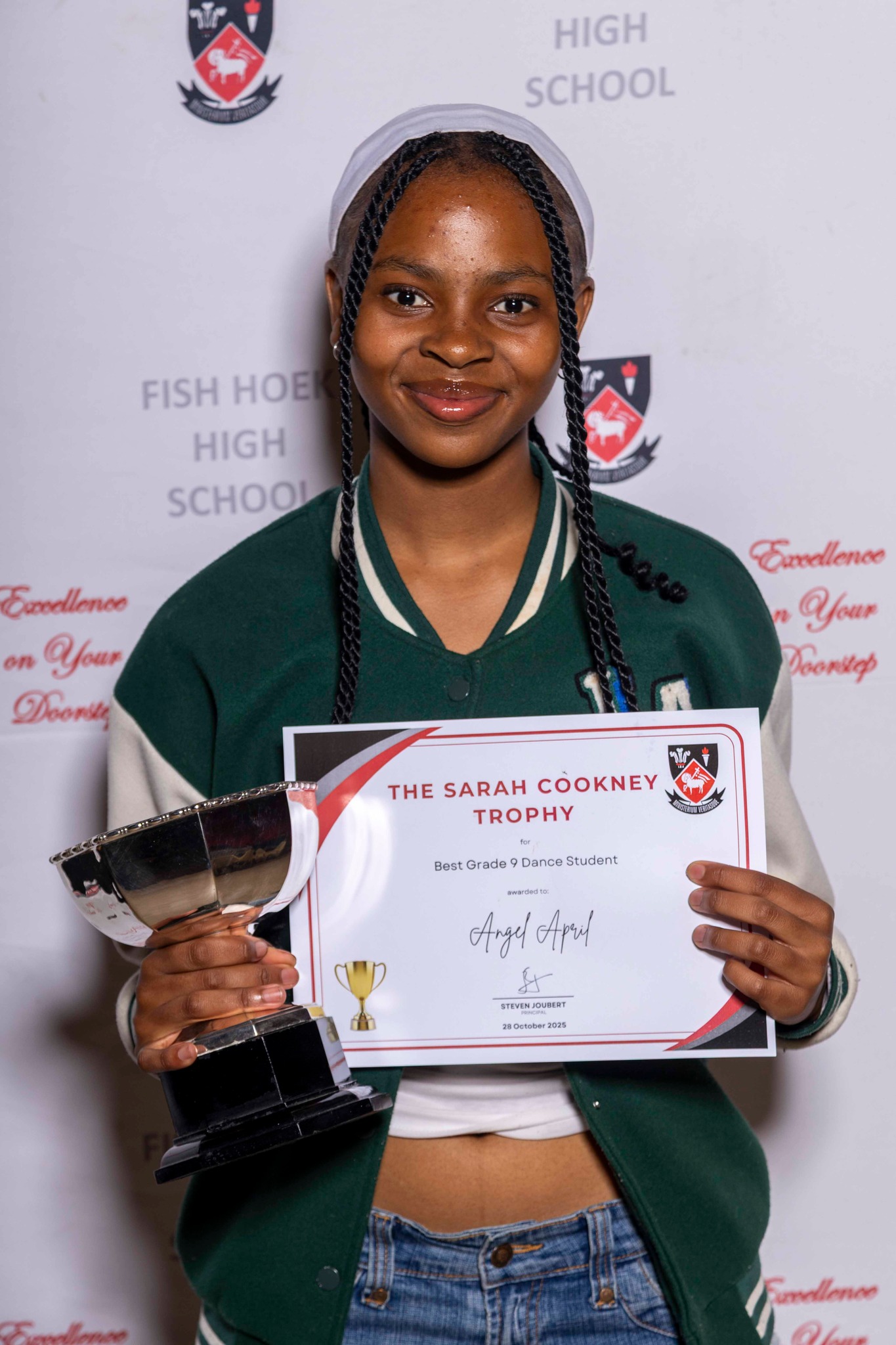 Fish Hoek High School added a new... - Fish Hoek High School