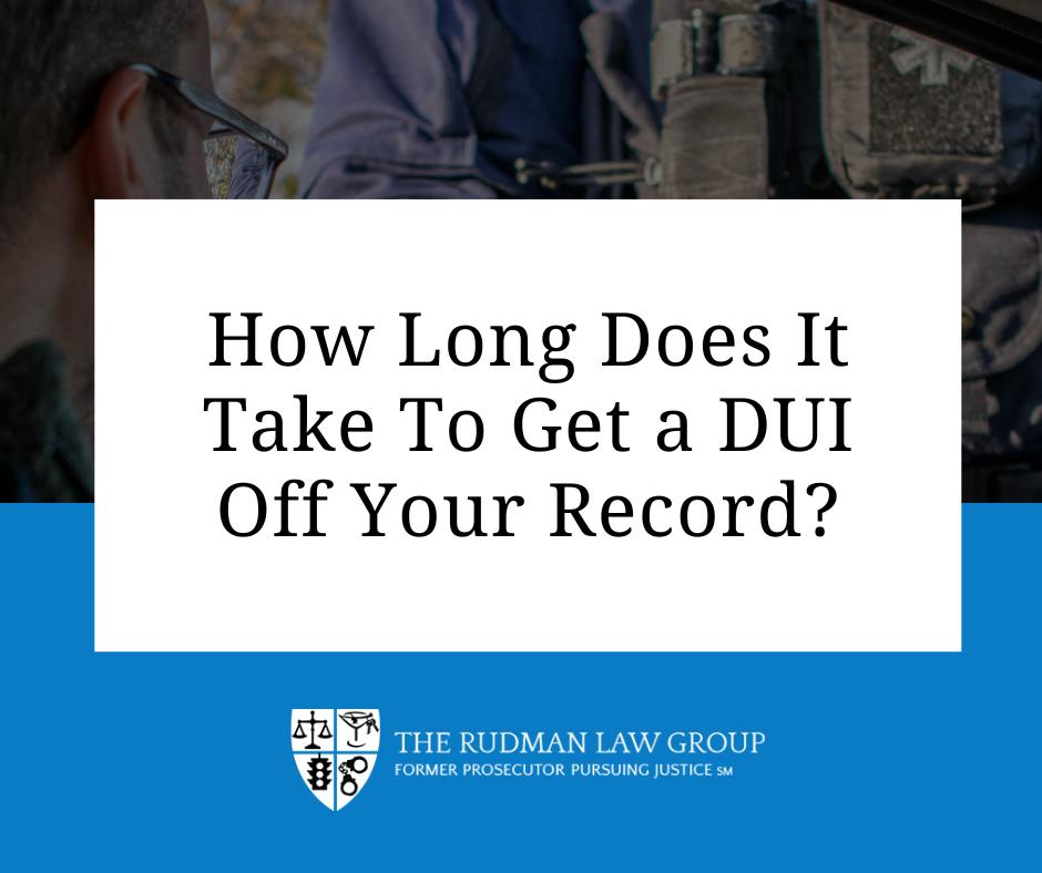 A DUI is more than just a ticket.... - The Rudman Law Group | Facebook