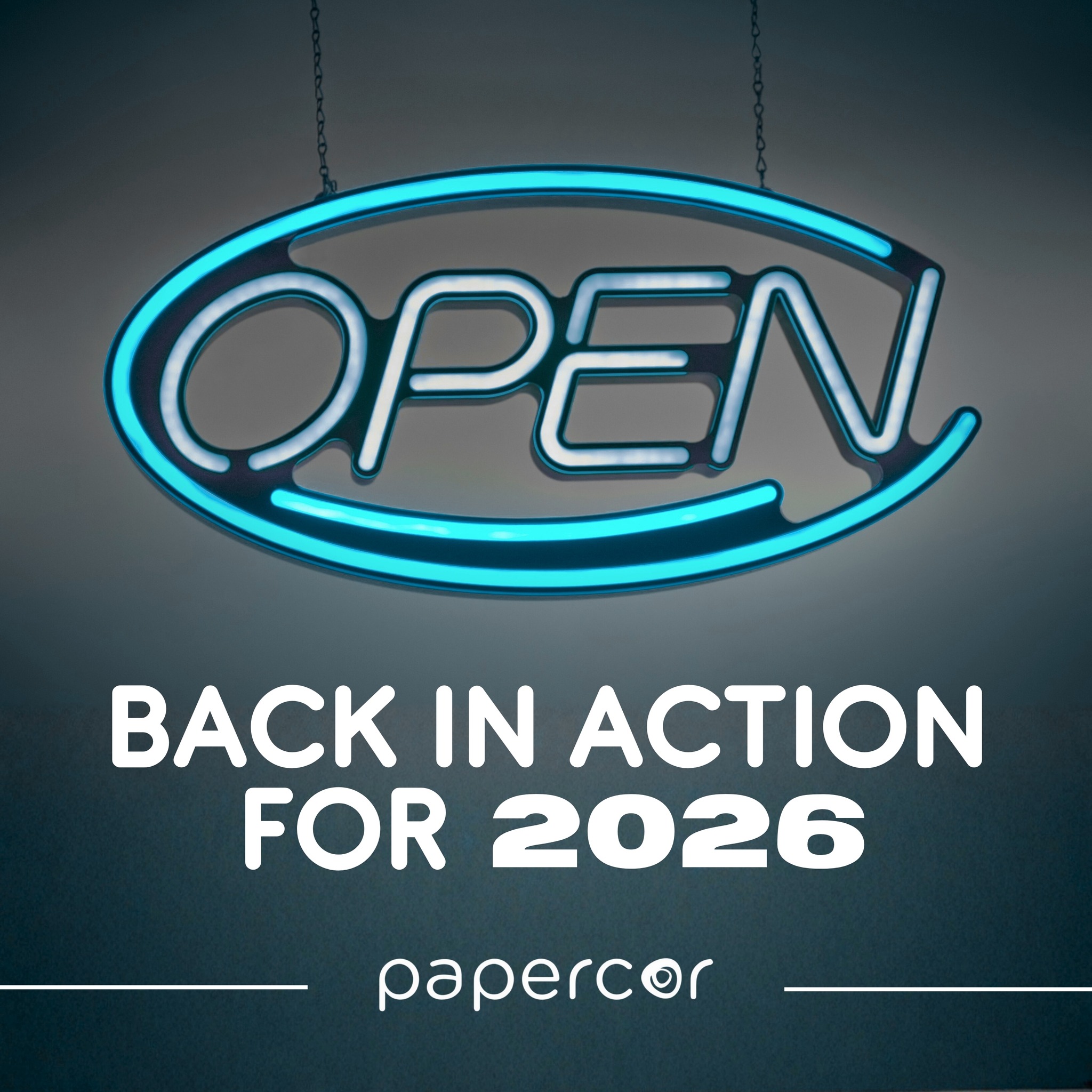 Papercor - Papercor is back and officially open for 2026 🚨 We hope ...