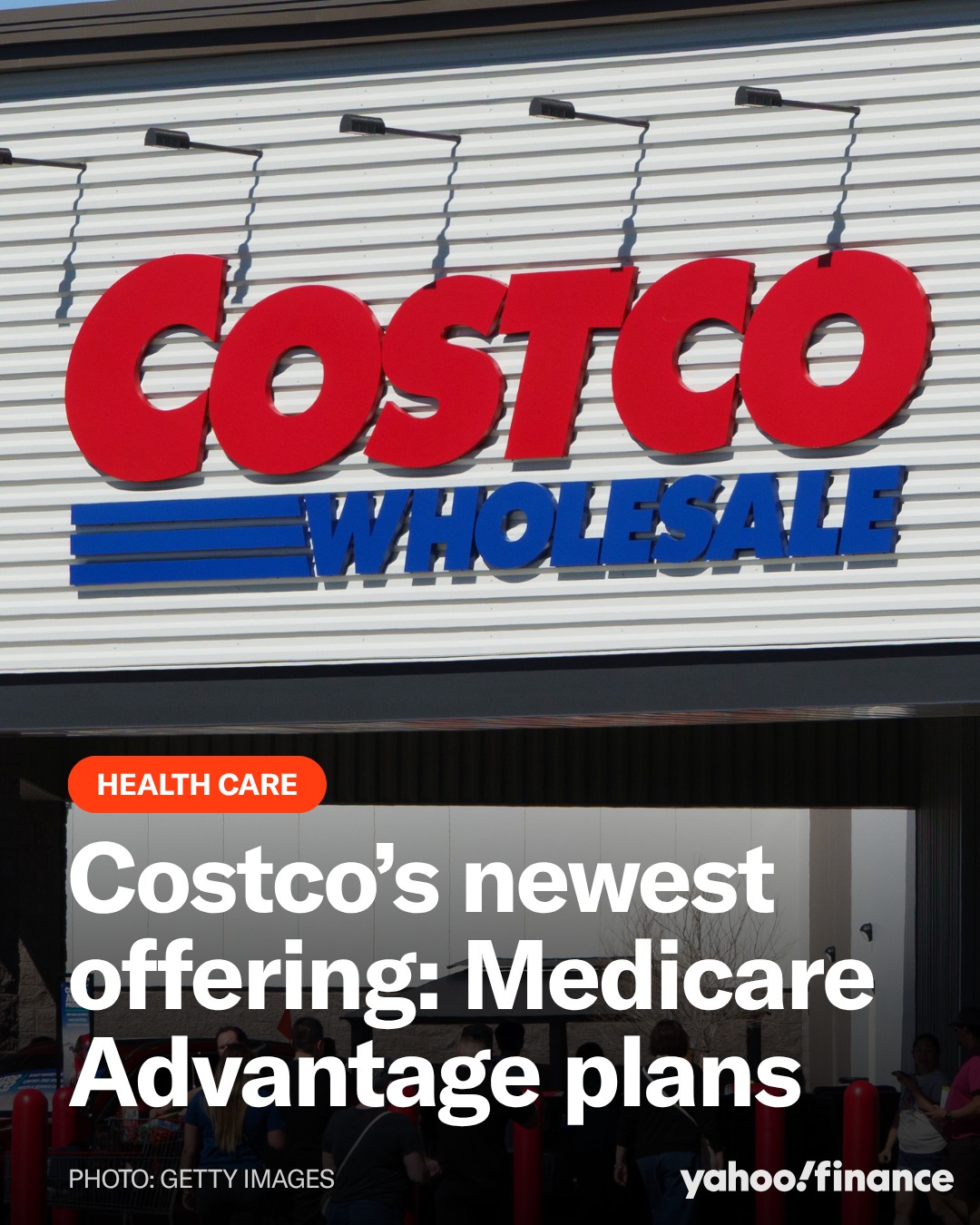Costco is officially bringing Medicare plans to its warehouse aisles. 🩺 The mega retailer is launching the Kirkland-branded healthcare plans in three states, pending regulatory approval