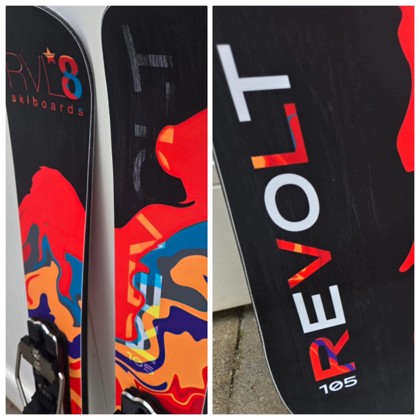 RVL8 Skiboards | Clackamas OR