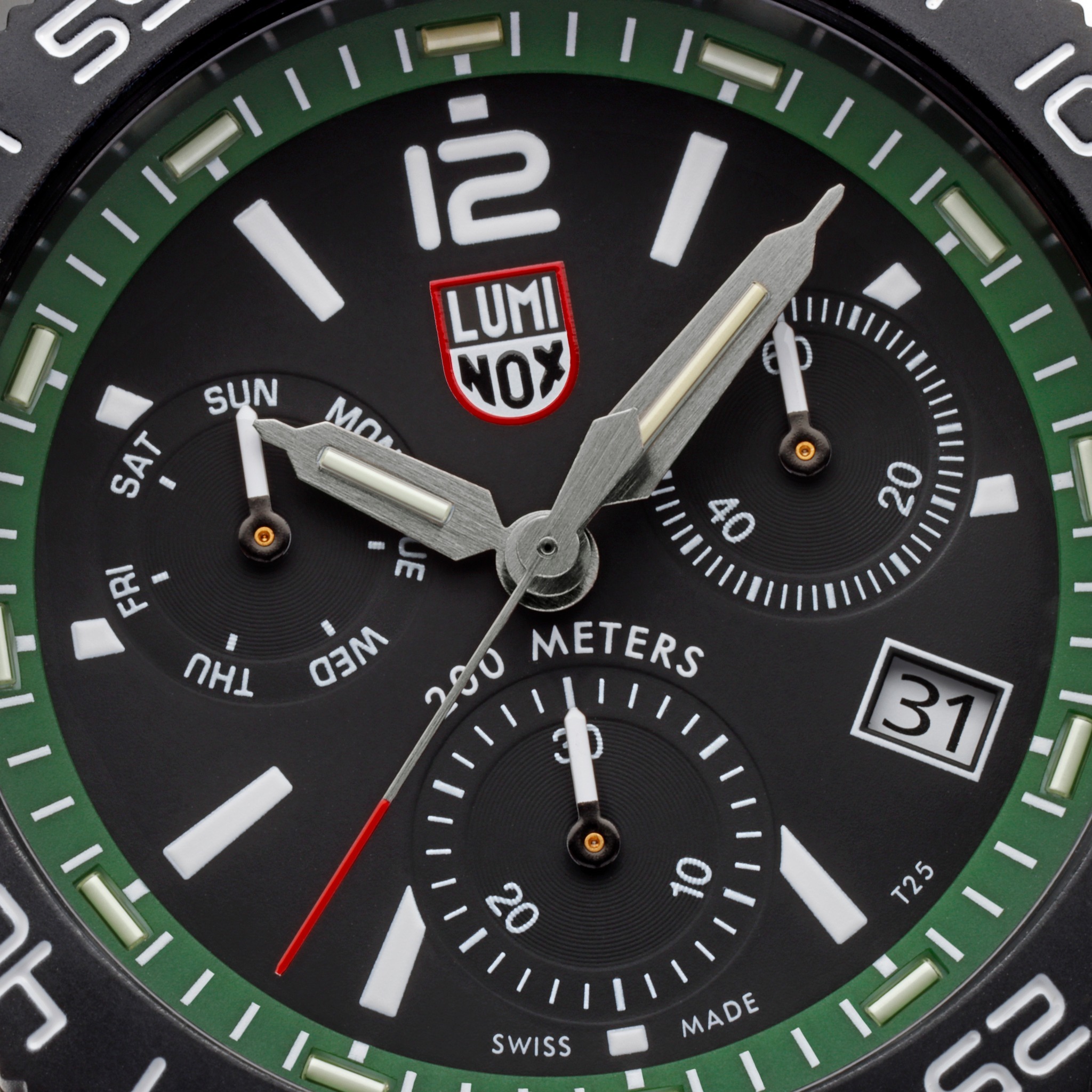 Luminox - In the water or landlocked, the Deep Dive 1567 is always 