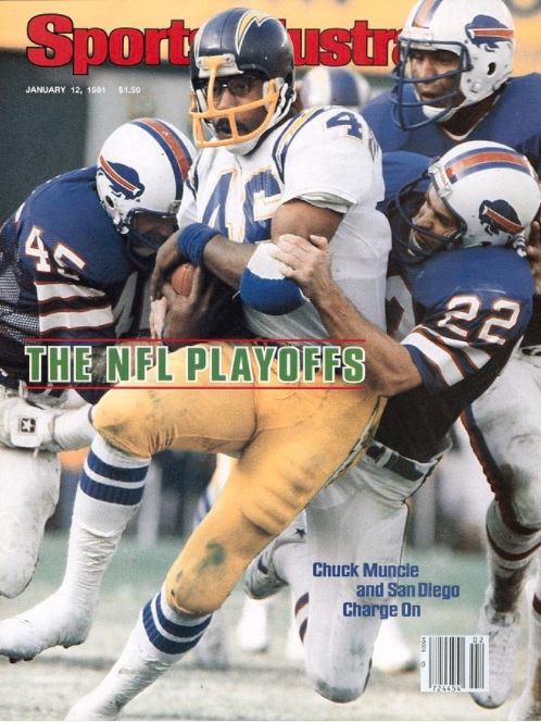 1983-1-17 Sports Illustrated - San Diego Chargers Running Back