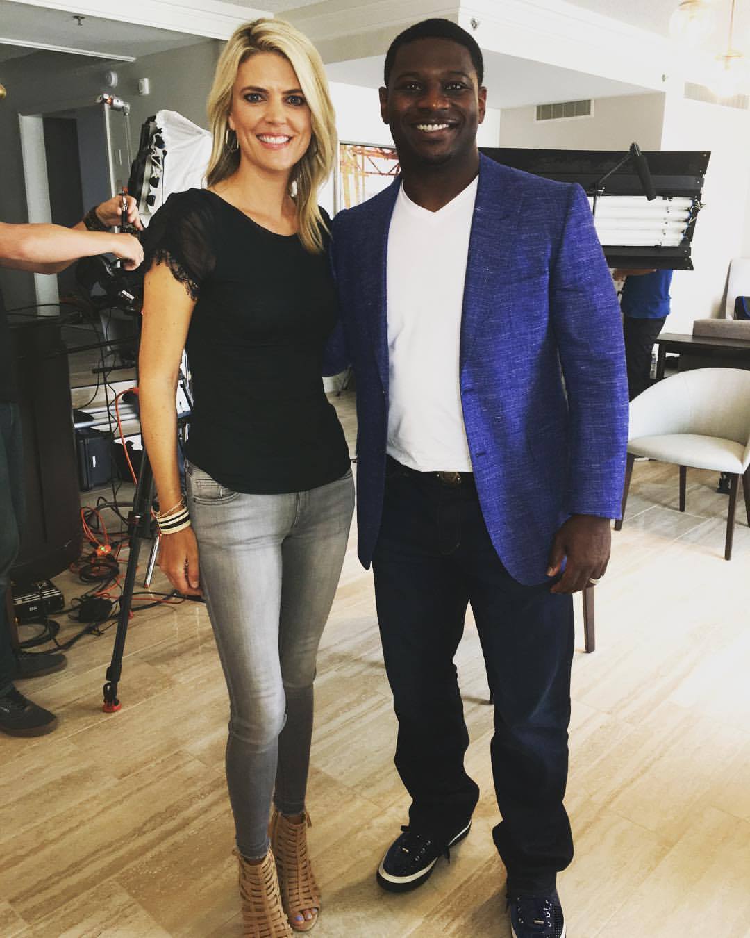 sterling sharpe wife and kids Image 4