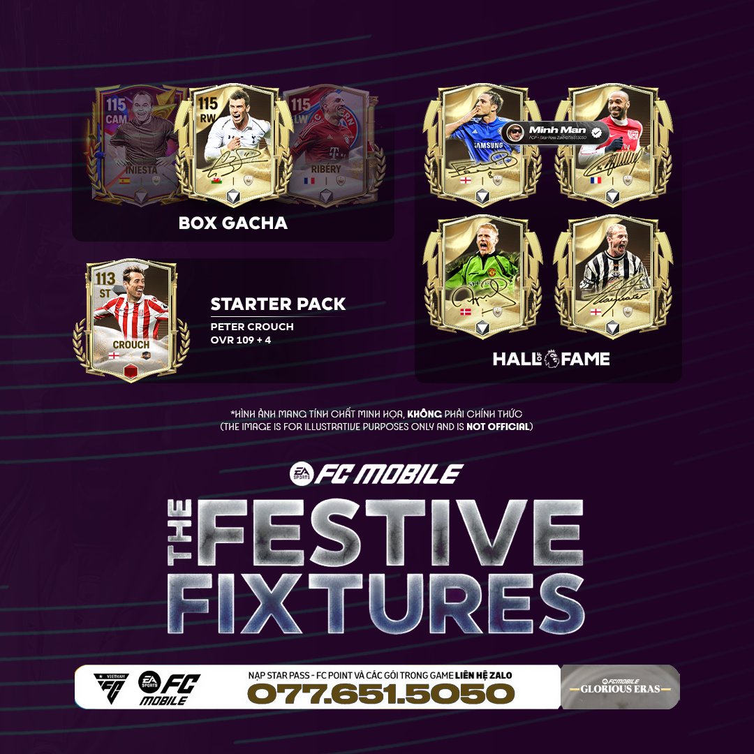 THÔNG TIN SỰ KIỆN TIẾP THEO:... - Review FIFA Mobile Vietnam | Facebook