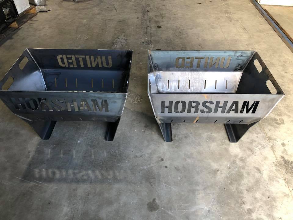Custom built 5mm fire... - Compass Powder Coating & Metalworx | Facebook