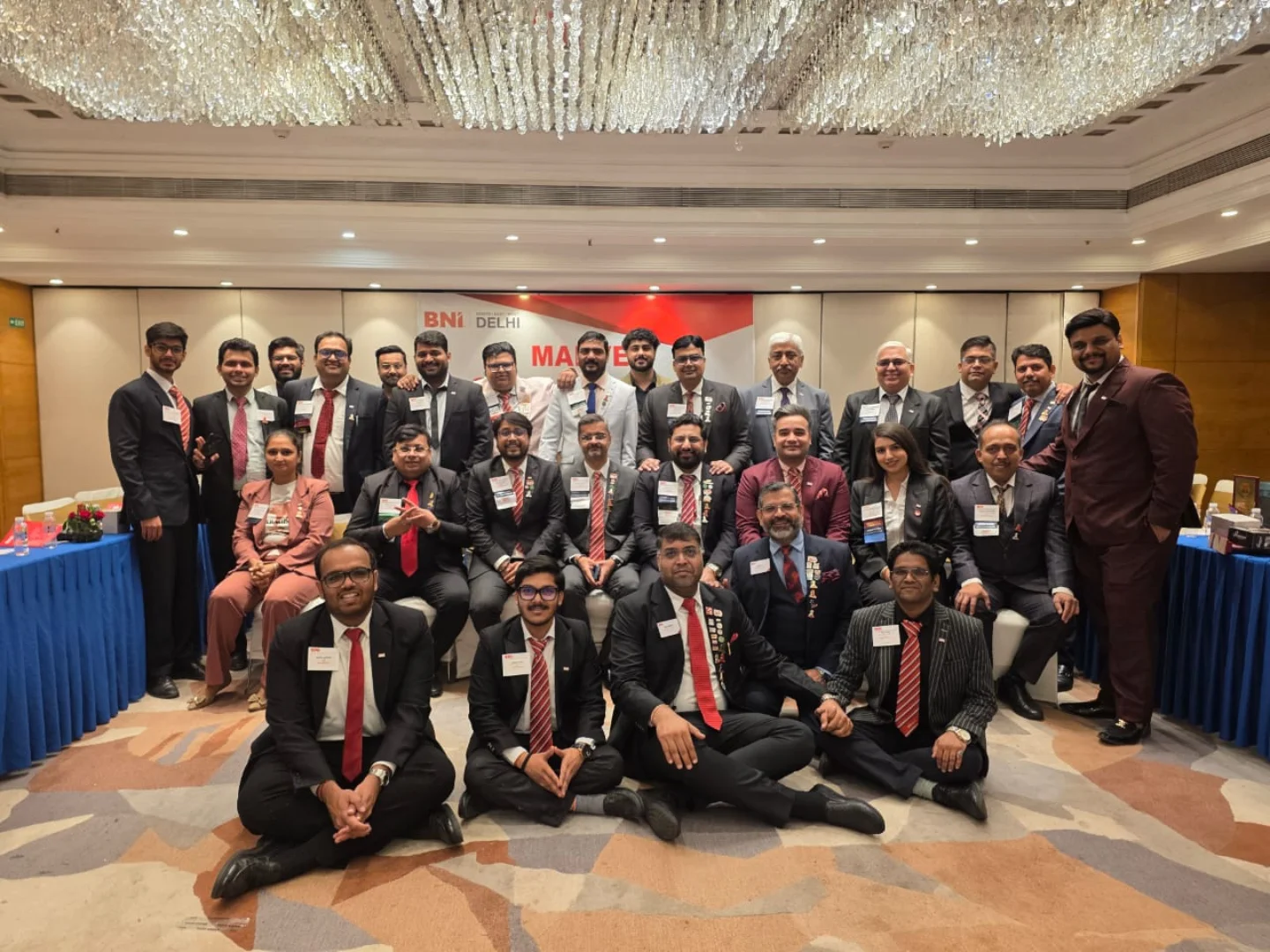 BNI New Delhi - Congratulations Marvel on their 2nd... | Facebook