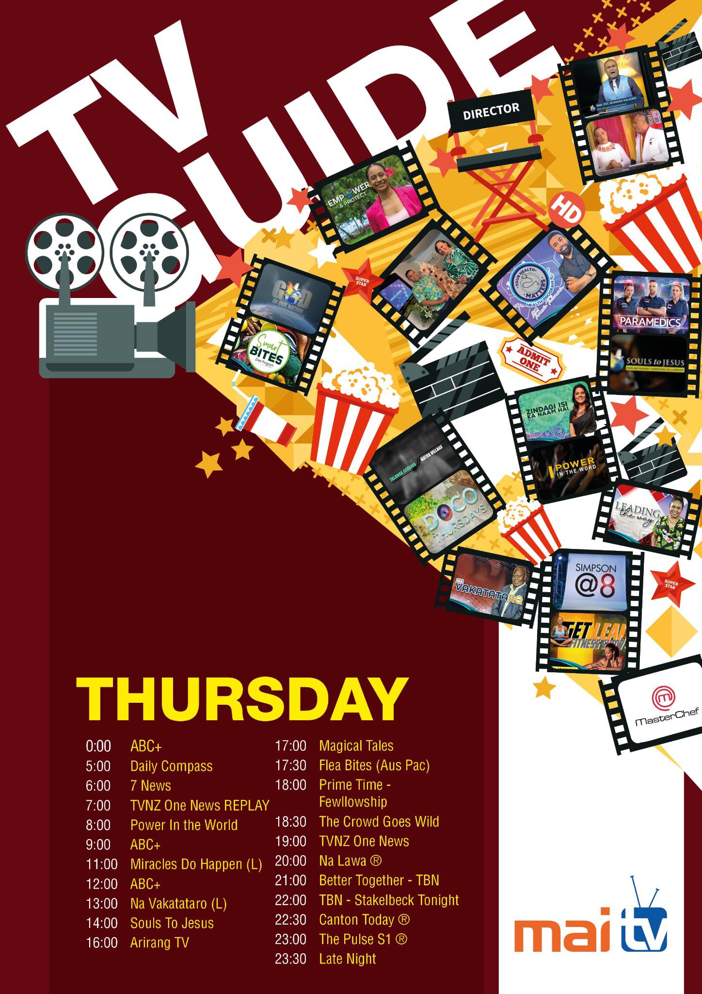 Mai TV - Today on MaiTV #Fiji | Facebook