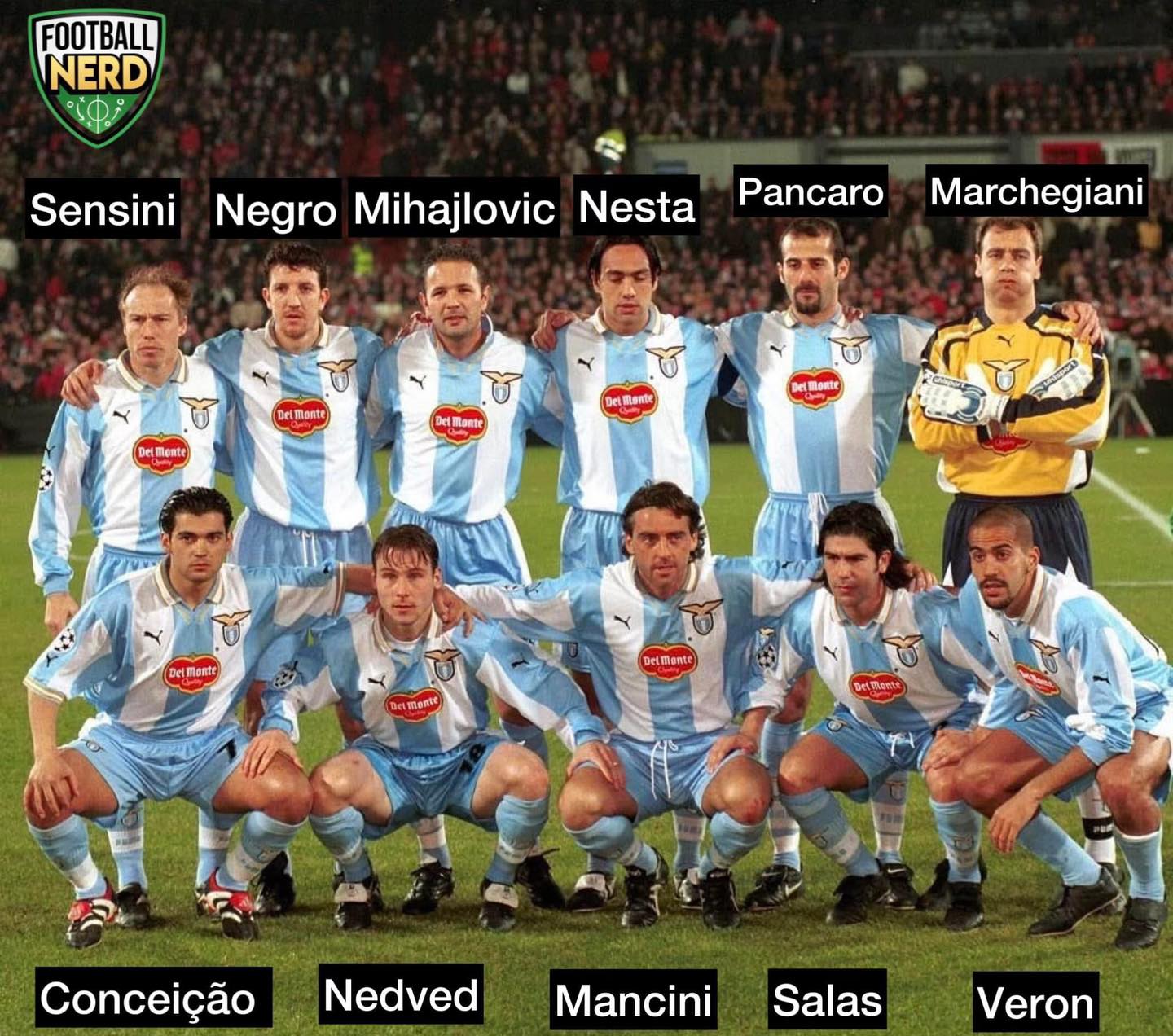 Lazio, 1999-2000: what a team!