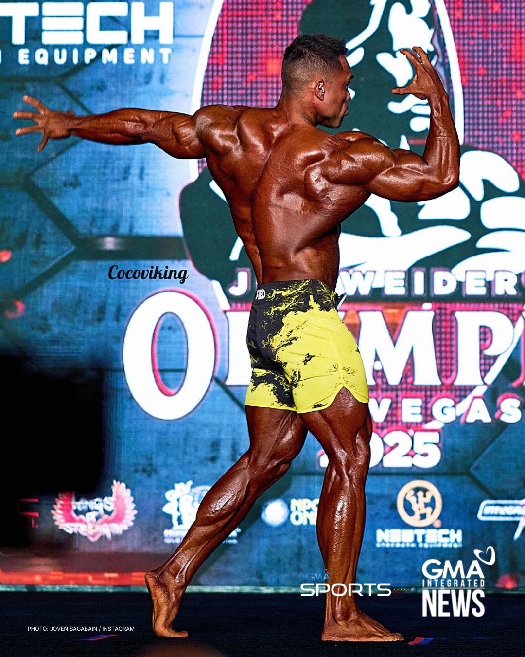 GMA - LABAN LANG, JOVEN 🇵🇭 IN PHOTOS: Filipino IFBB Pro bodybuilder ...