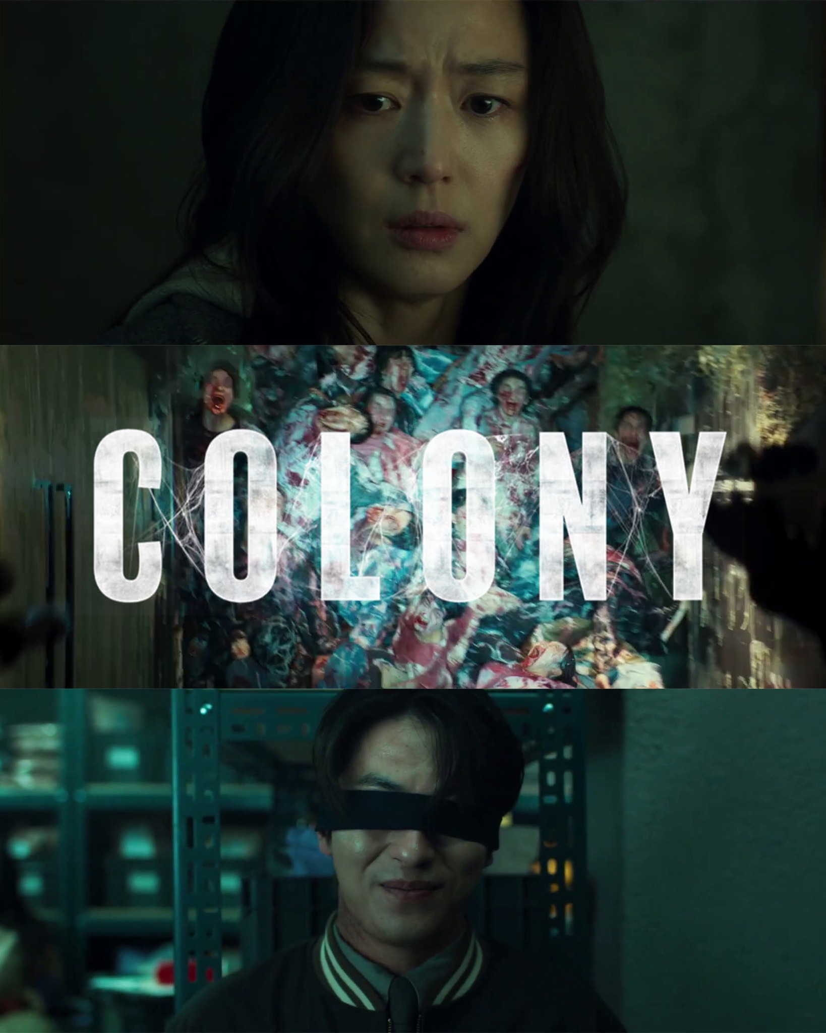 จดอ. - นิคมนรกซอมบี้คลั่ง จากผู้กำกับ Train to Busan “Colony” (군체 ...