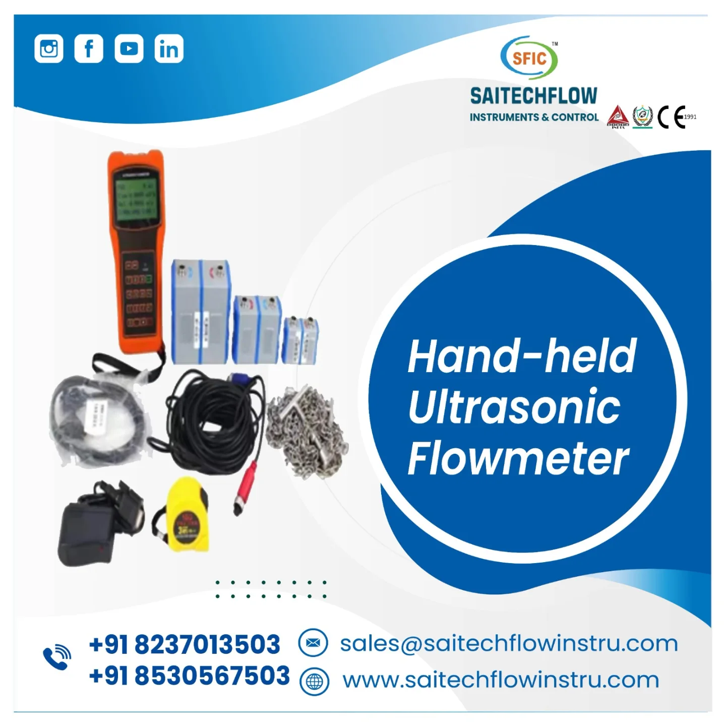 Saitech Flow Instruments & Control | Pune