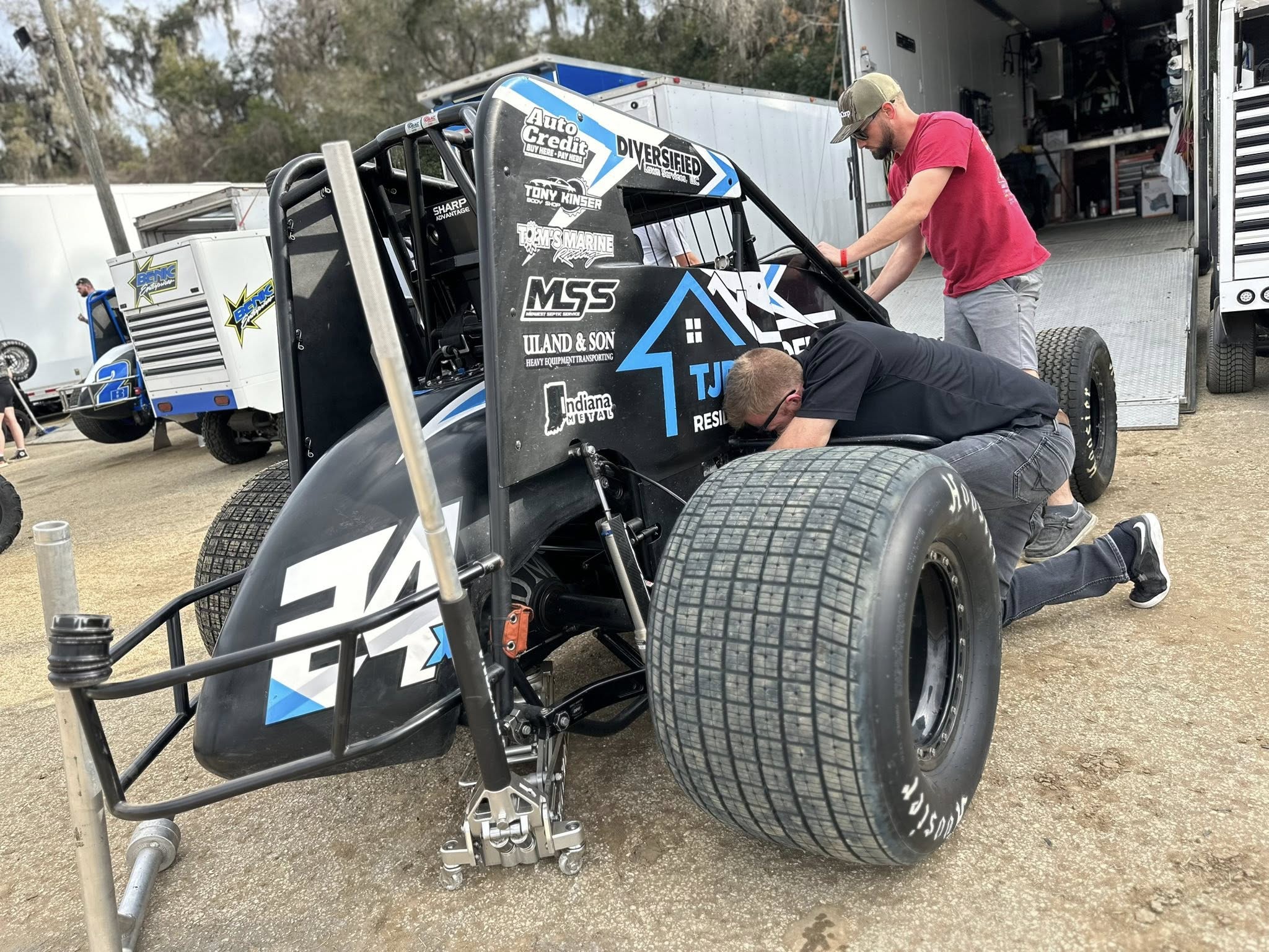 USAC Racing - A new ride for C.J. Leary tonight at Ocala!... | Facebook
