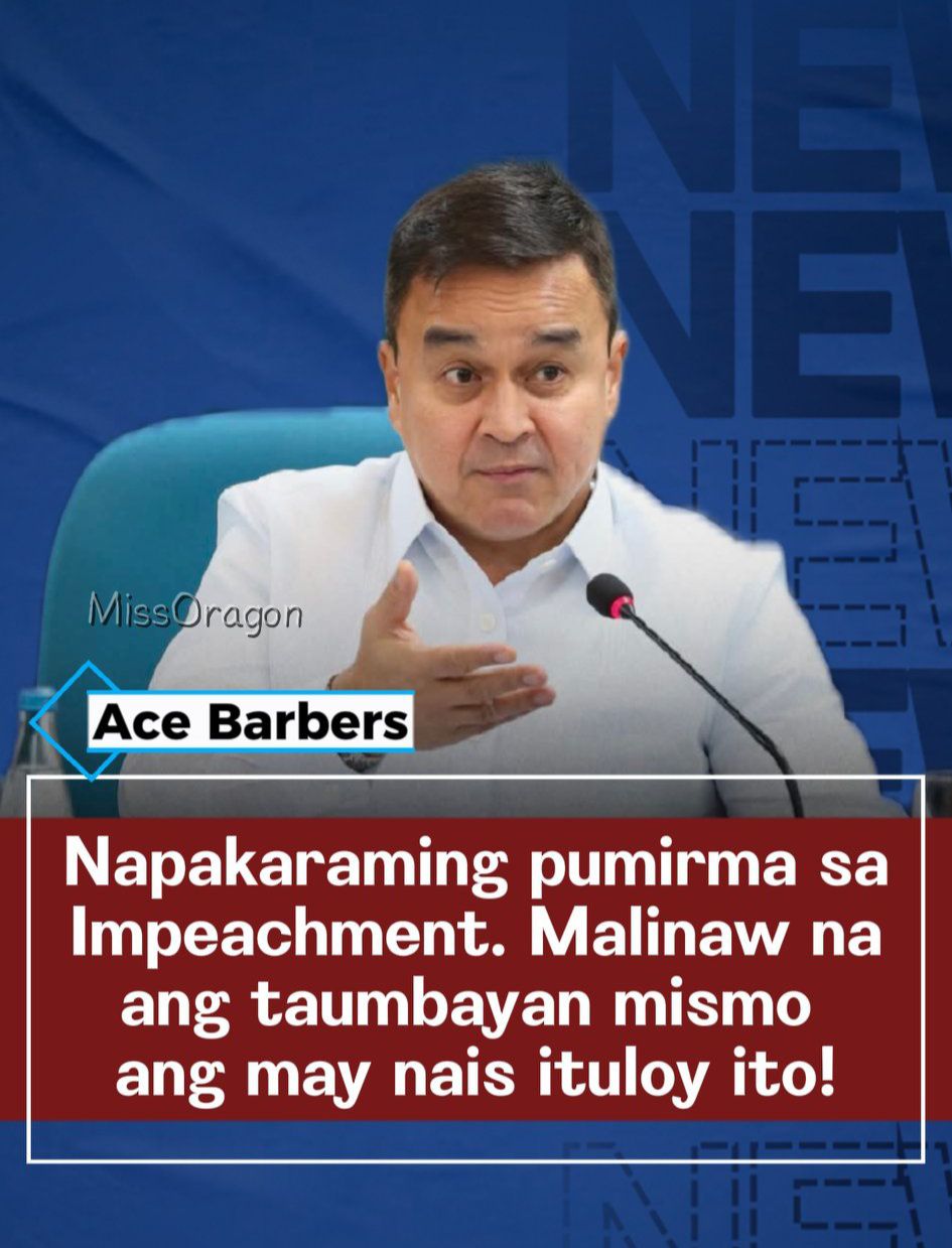 Miss Oragon - BARBERS: IMPEACHMENT KAY VP SARA, HINIHINGI... | Facebook
