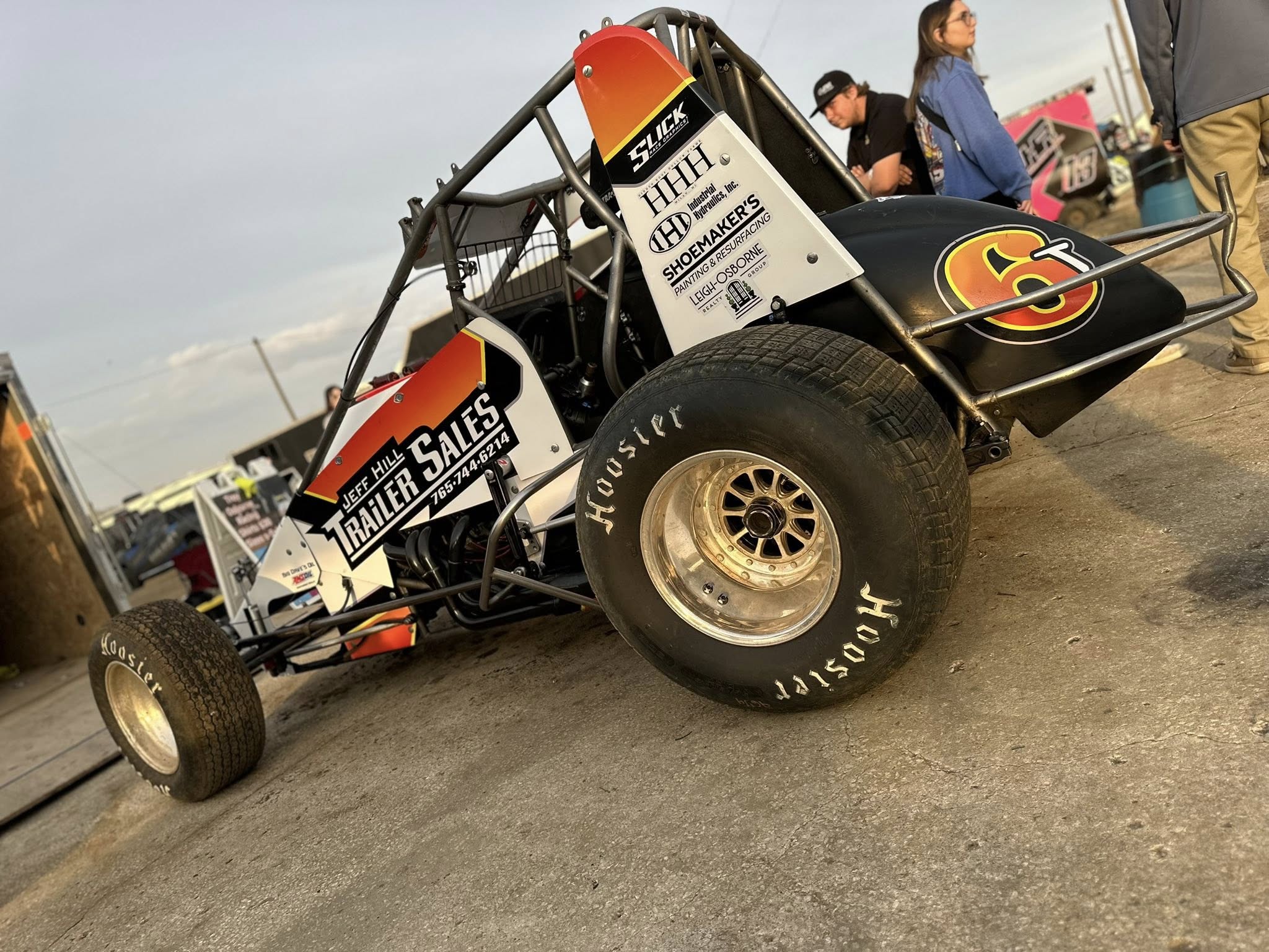 USAC Racing - Trey Osborne just missed the top-five... | Facebook