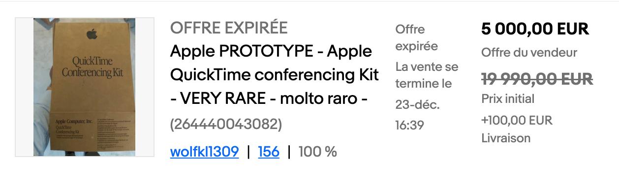 I will pass on to you the offer that I received from the seller 
