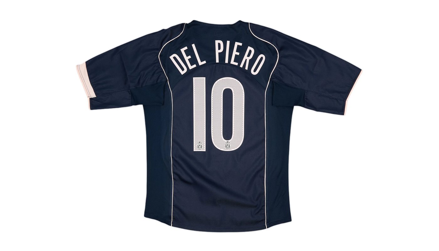 soccer shirts 90's del ウェア game piero