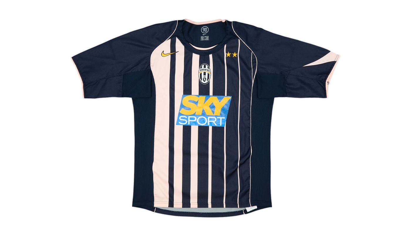 soccer game del piero shirts 90's ウェア