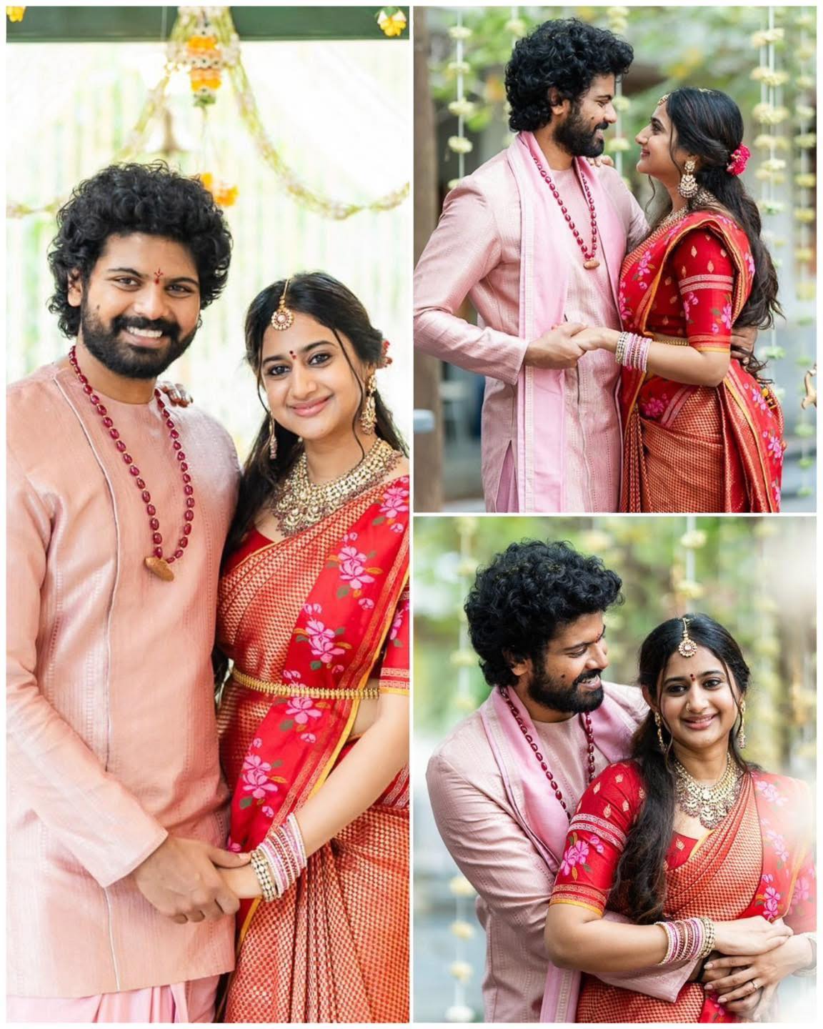 IDream Movies - Simha Koduri with his wife Raaga Maganti 😍... | Facebook