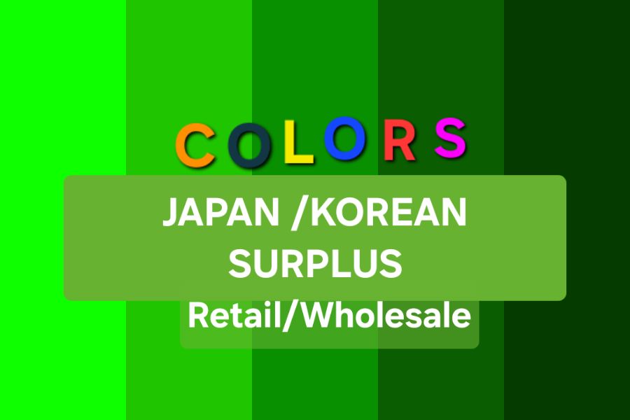 Colors Japan Surplus | Bayombong