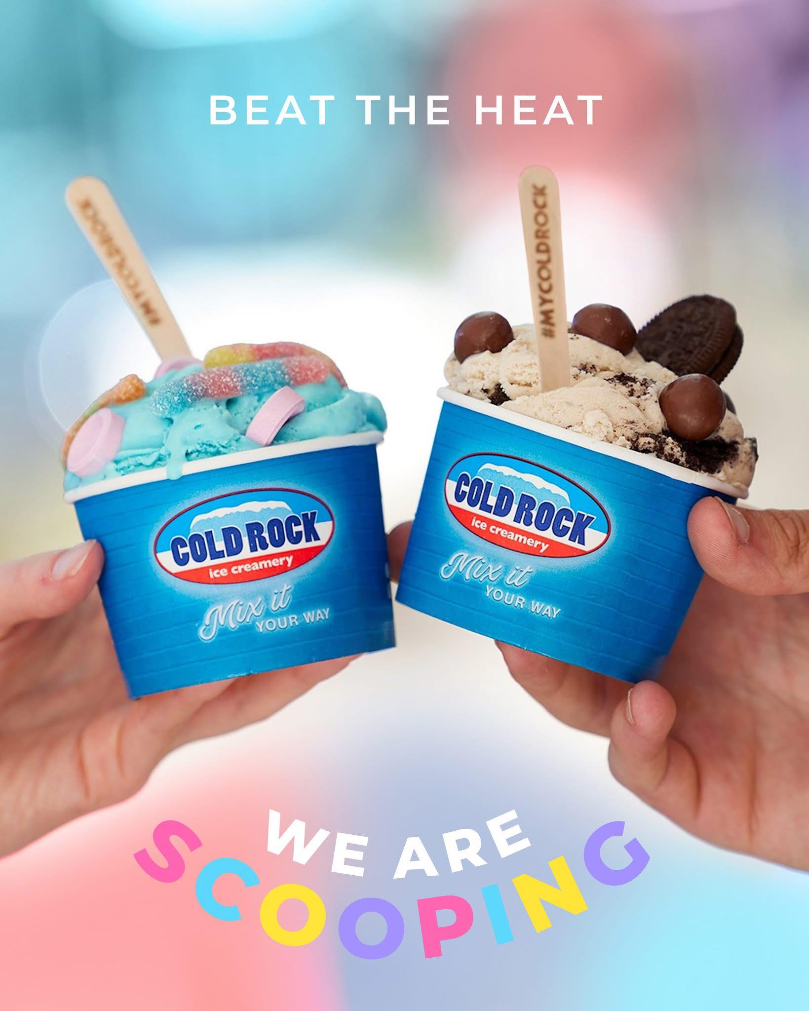 Cold Rock Rockhampton | Rockhampton QLD