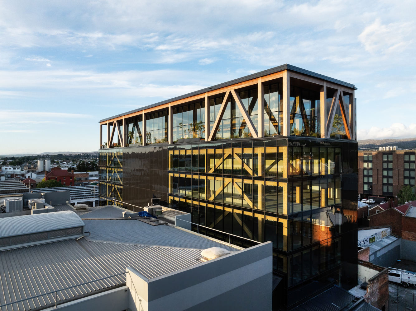 Network - The St. Lukes Building by Terroir Pty Ltd, is one of ...