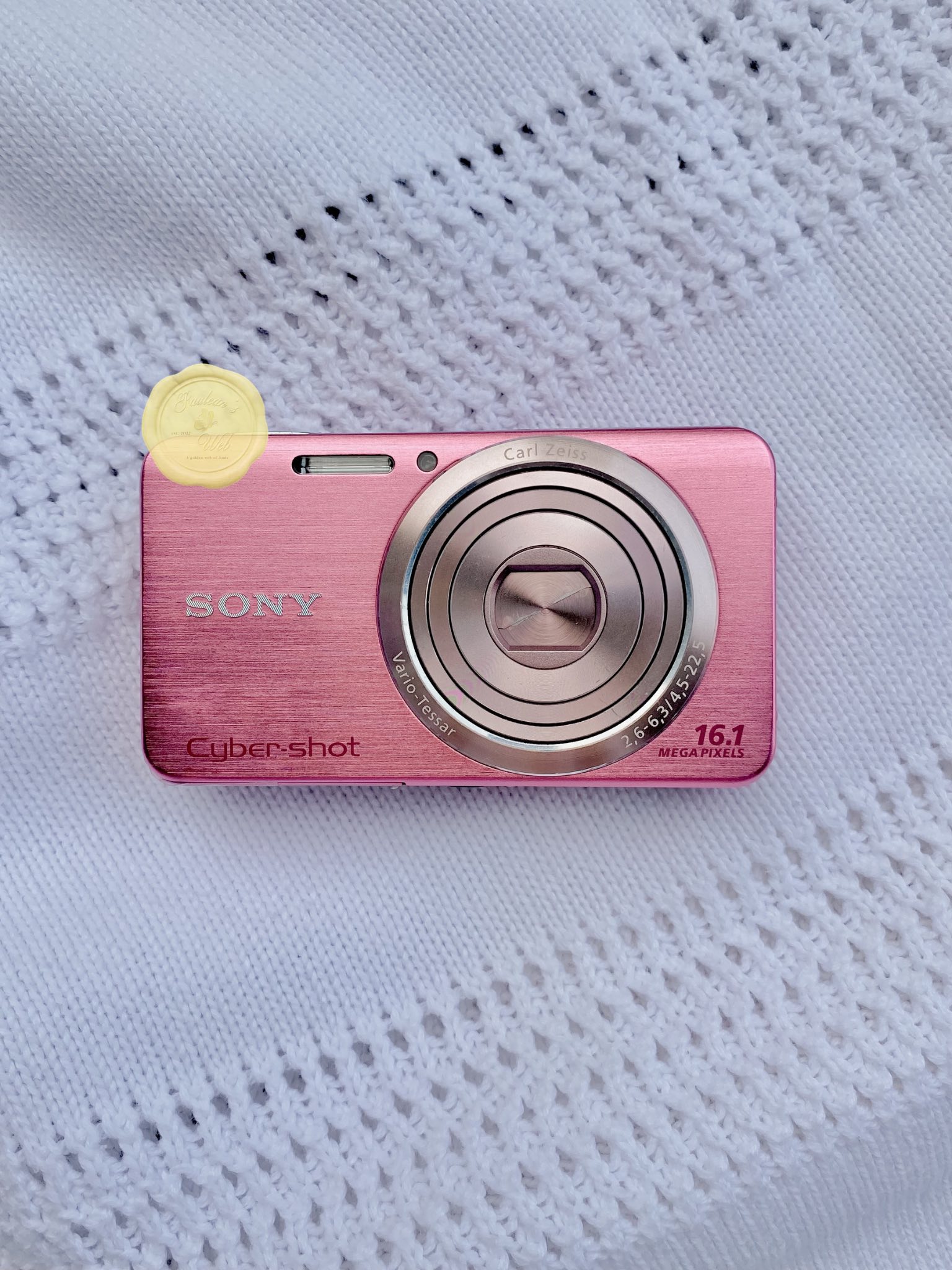 ༘˚⋆?.˚ Sony Cybershot DSC-W630 (Pink)??