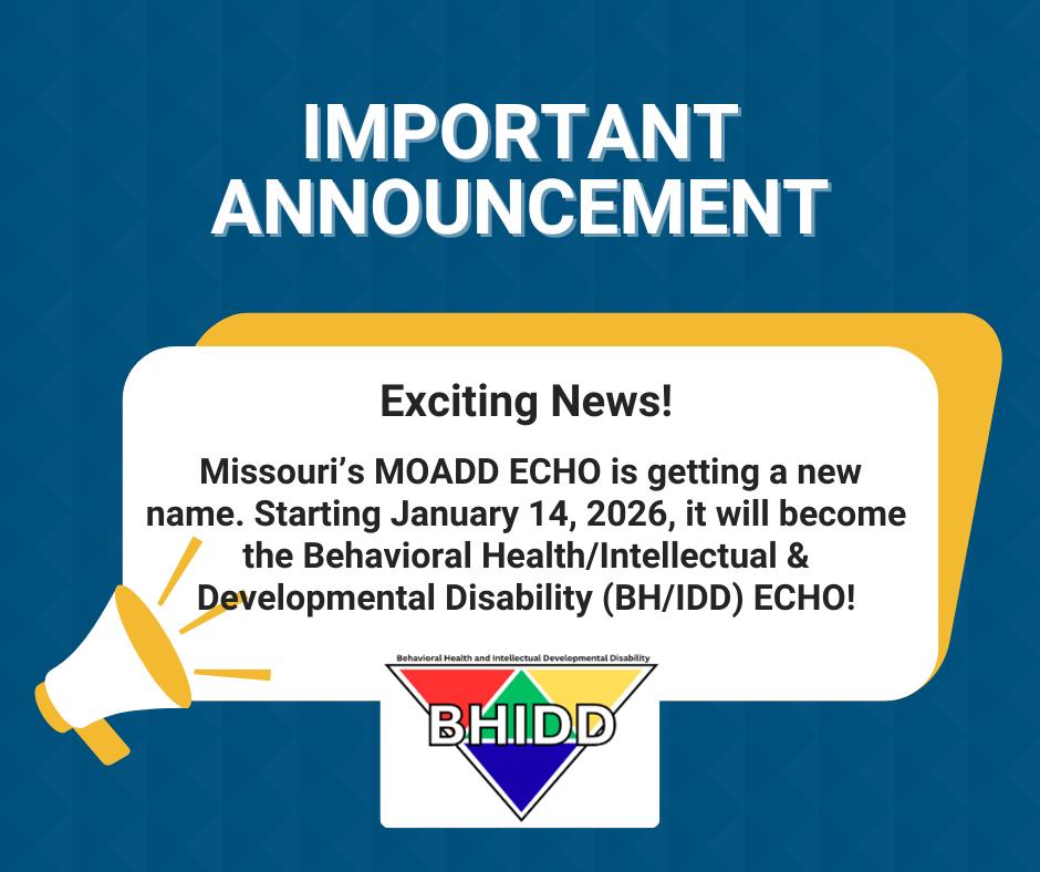 ECHO - 📣Coming January 14, 2026! The MOADD ECHO will officially become ...