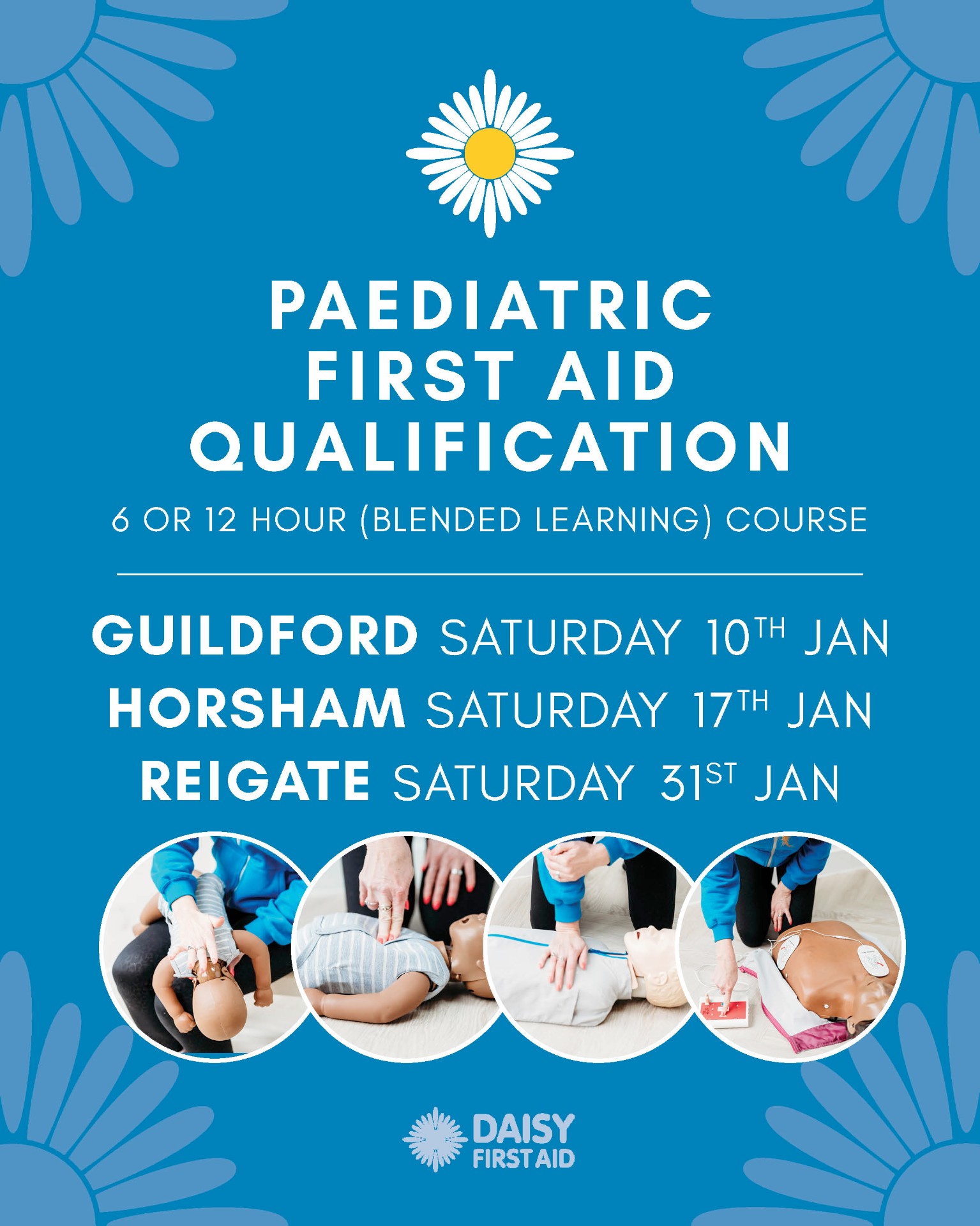 Daisy - Does your first aid certificate need updating in 2026? Do you ...