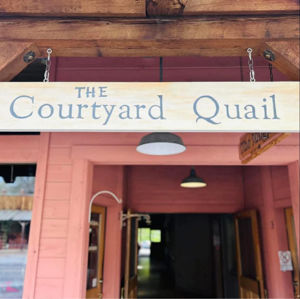 Now in Winthrop! | The Courtyard Quail