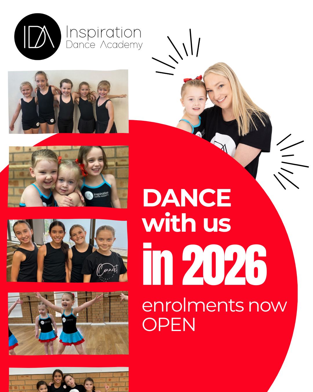 Big dreams start with small... - Inspiration Dance Academy | Facebook