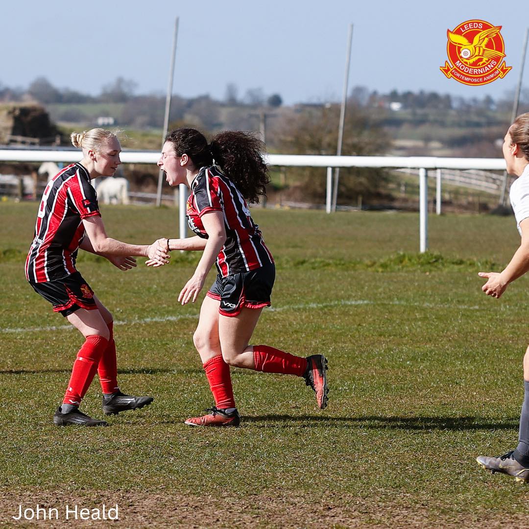 Leeds Modernians Women's FC - Ammers Storm into the Final Yorkshire ...