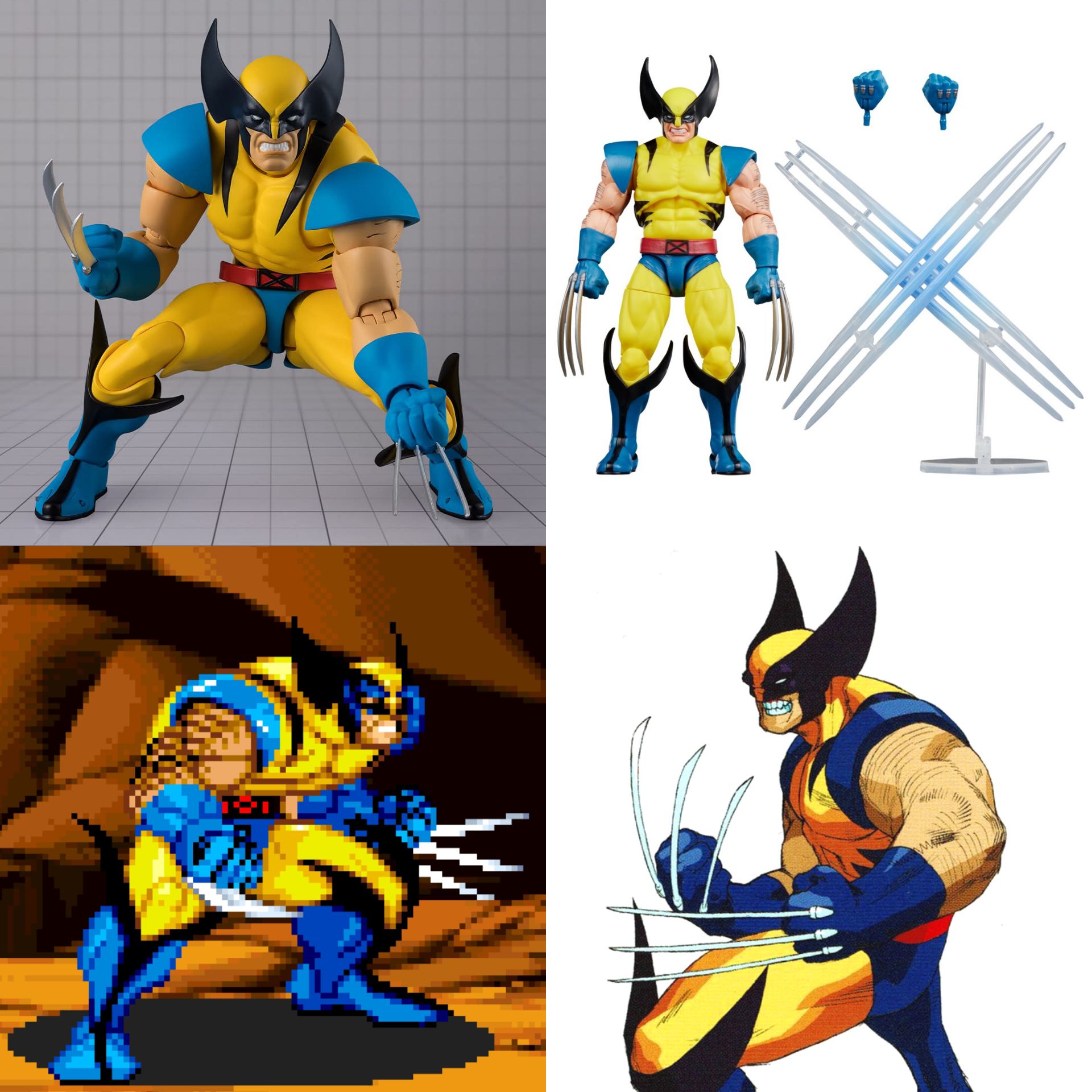 Gamerverse Wolverine Showdown! Who did it better? SH Figuarts or 