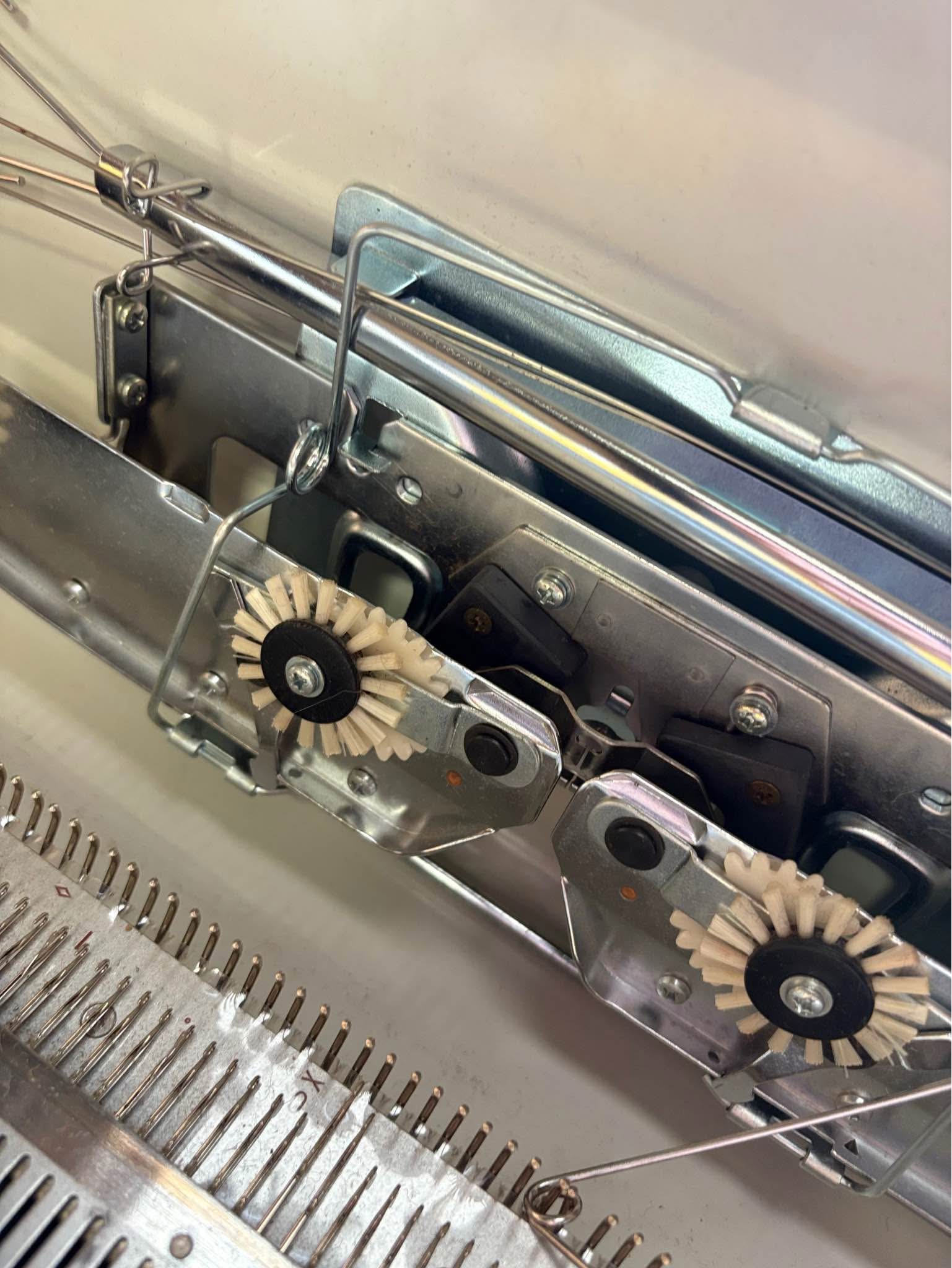 Singer Knitting machine and Ribber - Sewing Machines & Sergers - Sydney ...
