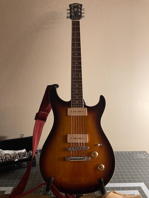 Ascari GT-90 2014 guitar review