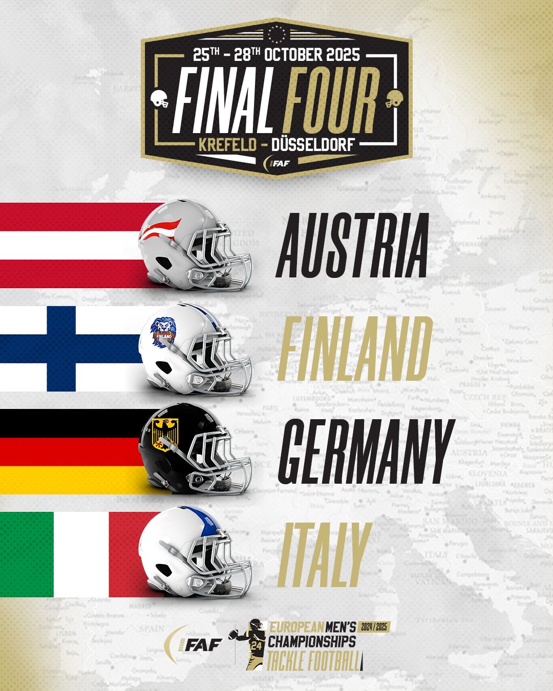 AFVD - American Football Verband Deutschland | Frankfurt