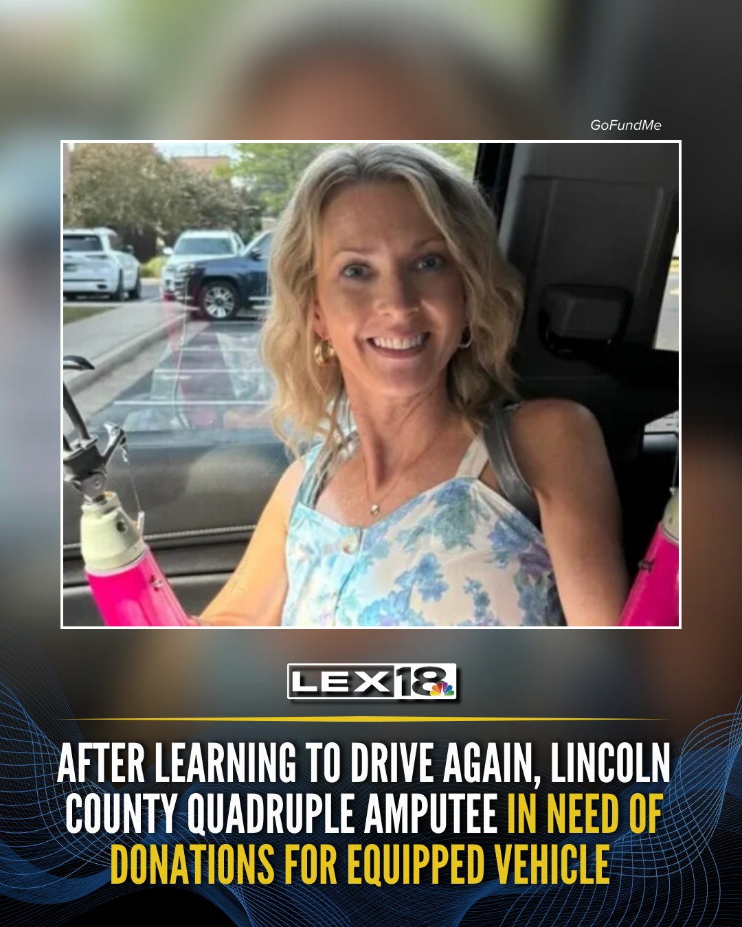 LEX 18 - Cindy Mullins, a wife and mother of two, has... | Facebook