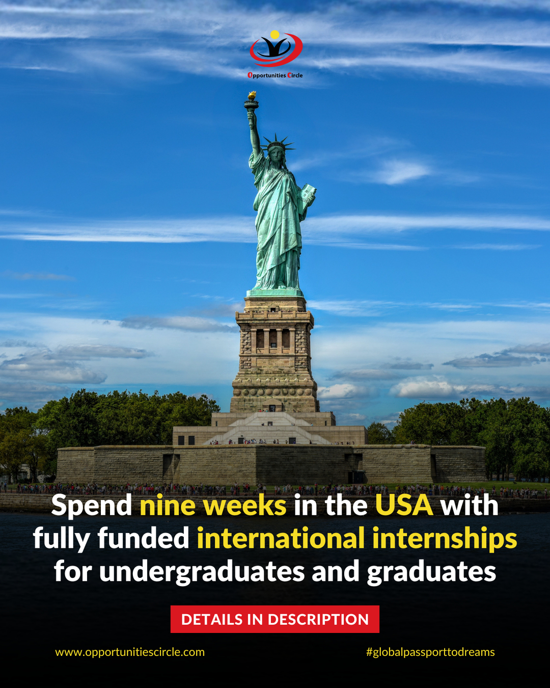 Opportunities - RIPS Summer Internship 2026 in the USA | Fully Funded ...