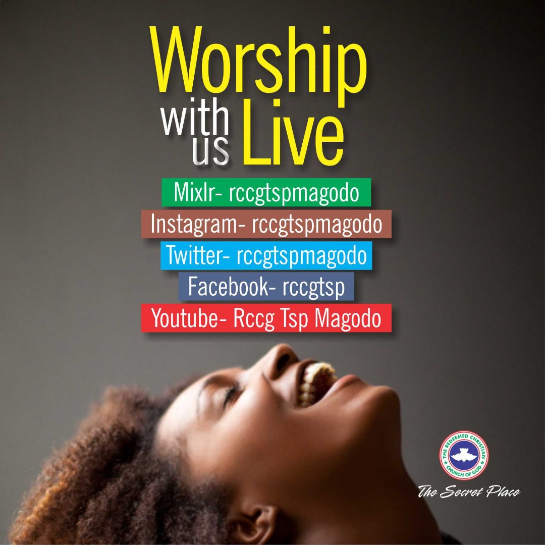 Rccg TheSecret Place