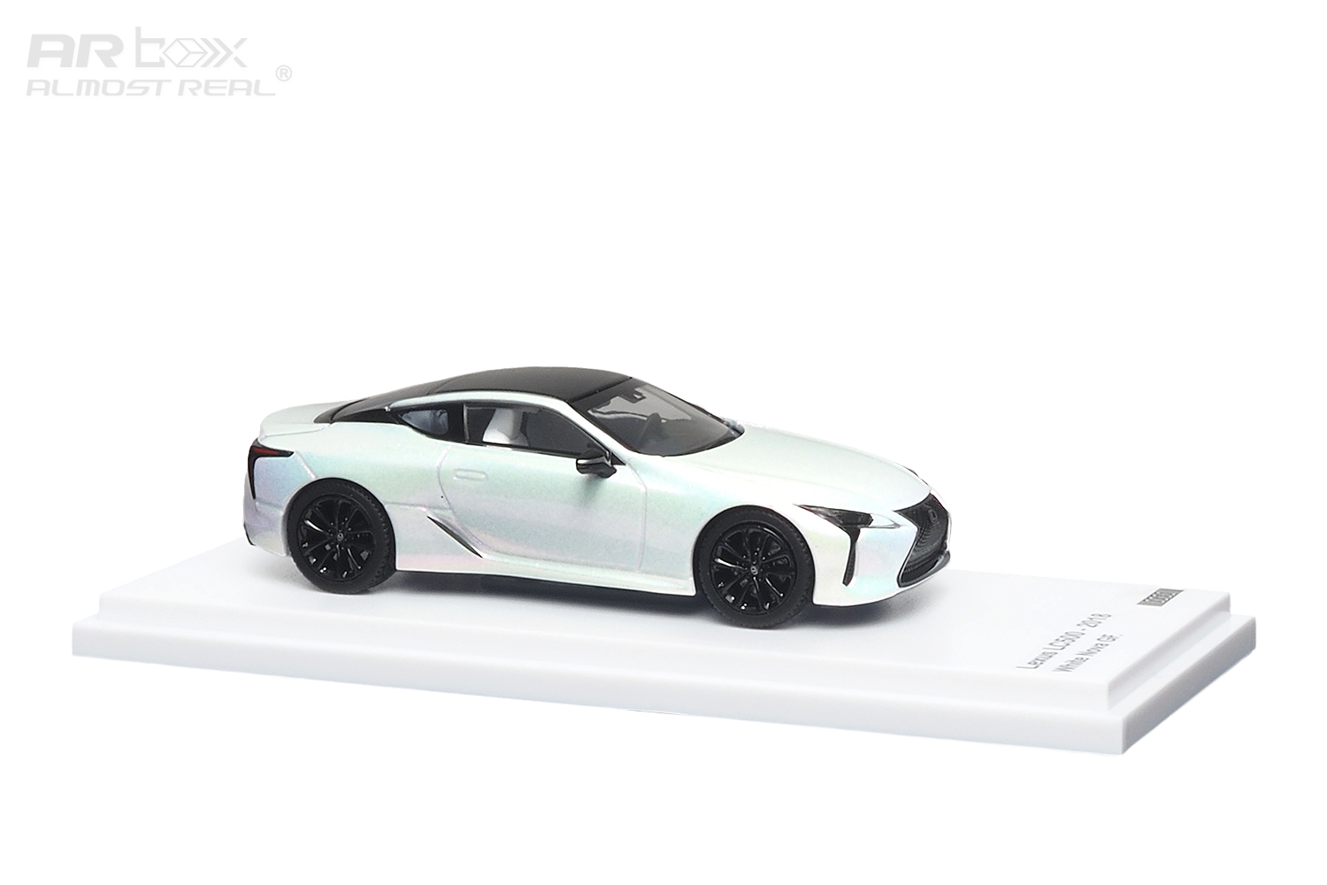 1/64 LB WORKS lexus lc500 ホワイト New Release Item No. 670304001 Lexus LC500 - 2018 - White Nova GF