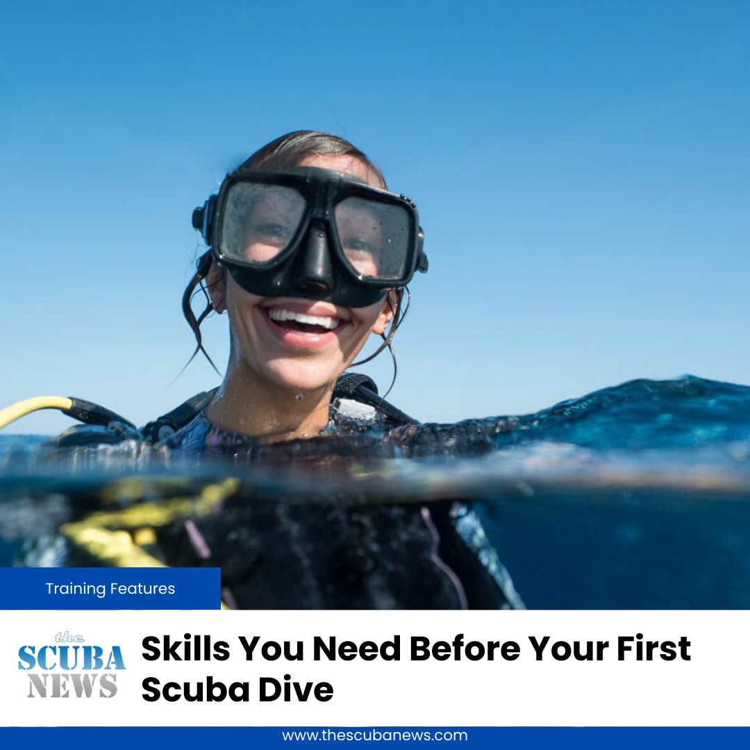 The Scuba - Starting your scuba journey soon? The first dive can feel ...