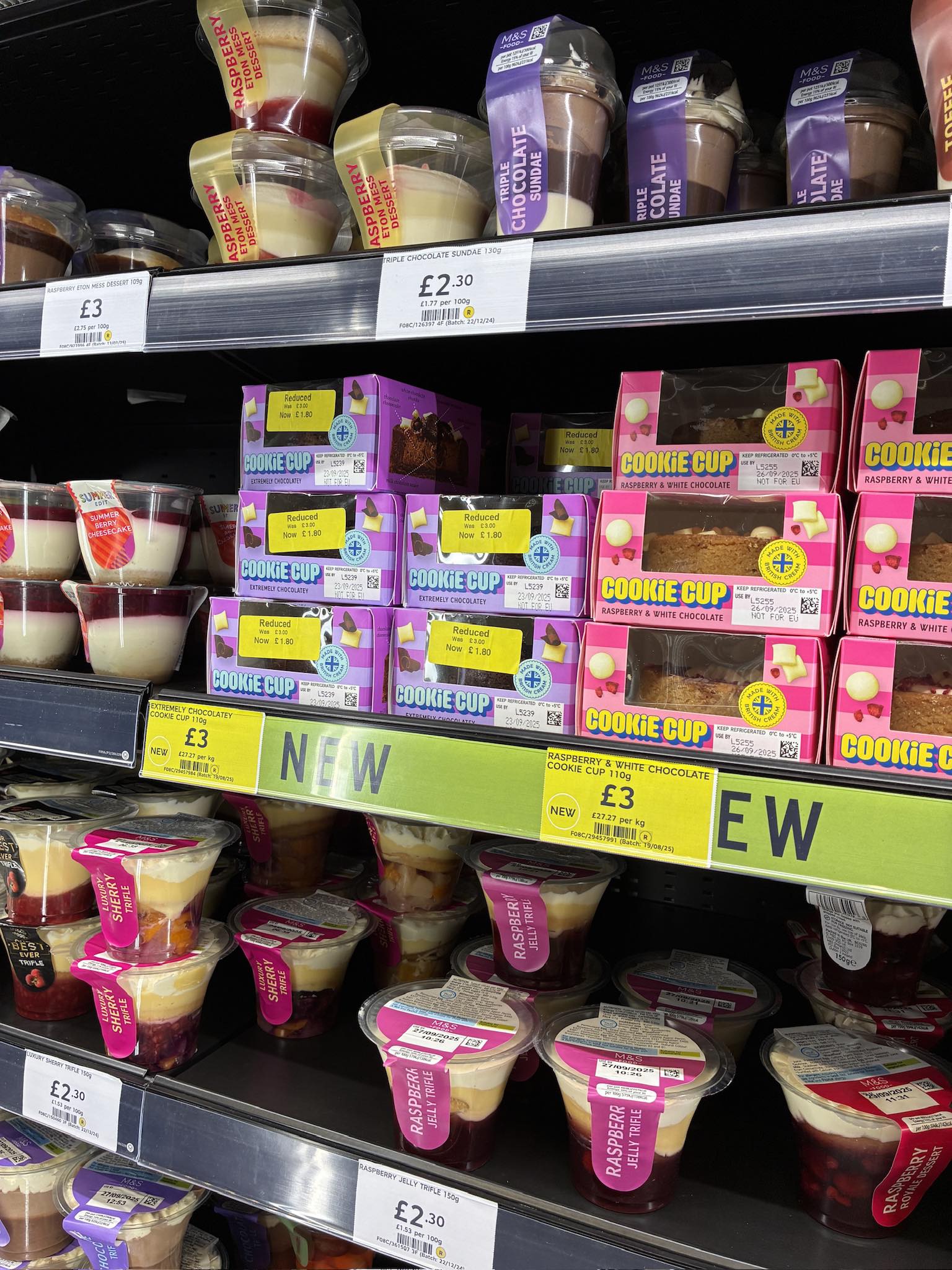 Grumpy - When the viral foods are not fun anymore 🤣 Reduced in M&S the ...