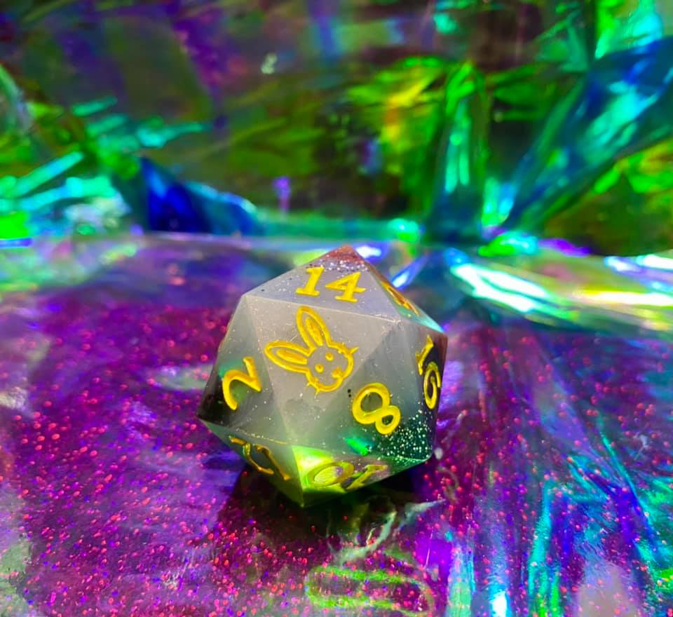 WolfBear Dice - “Ruler of Distortion” #dnd #dice... | Facebook
