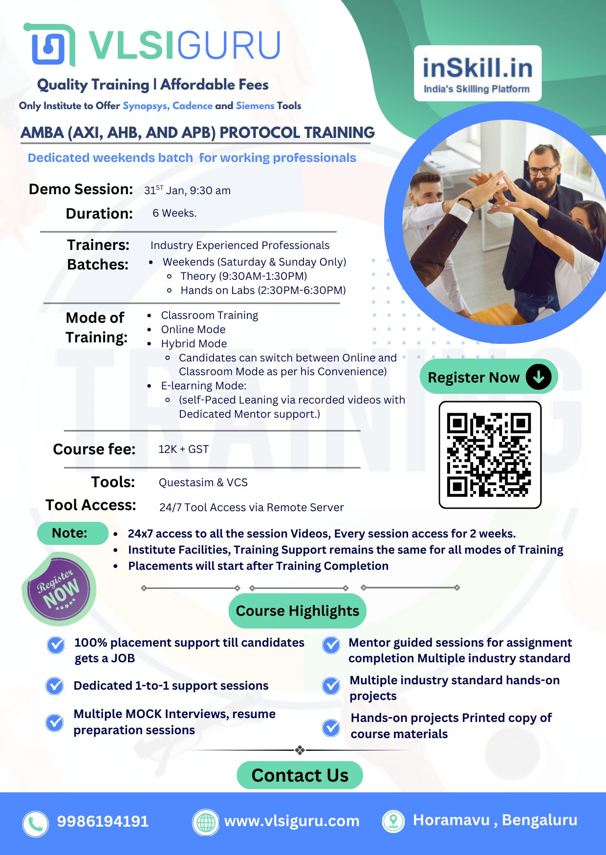 Vlsi - 🎯 VLSIGURU – AMBA (AXI, AHB, APB) Protocol Training Batch ...