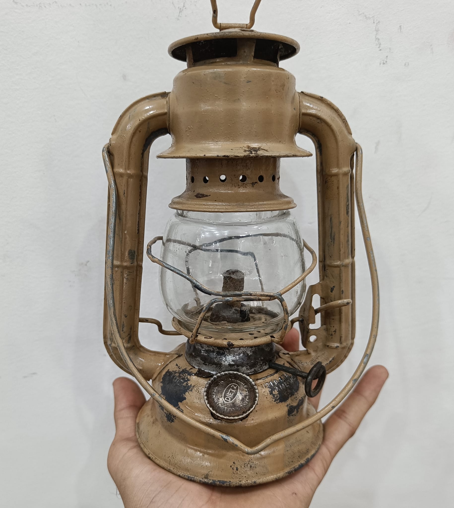 Authentic Dietz Comet lantern from 1950s USA
