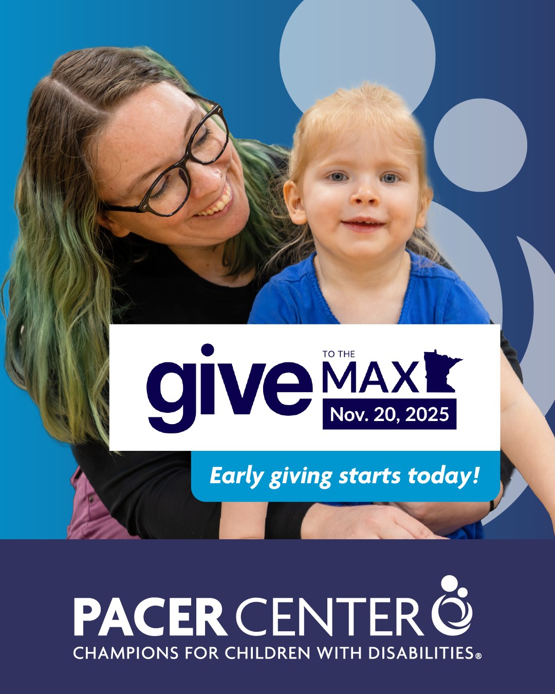 PACER Center - Save the date for Give to the Max Day on... | Facebook