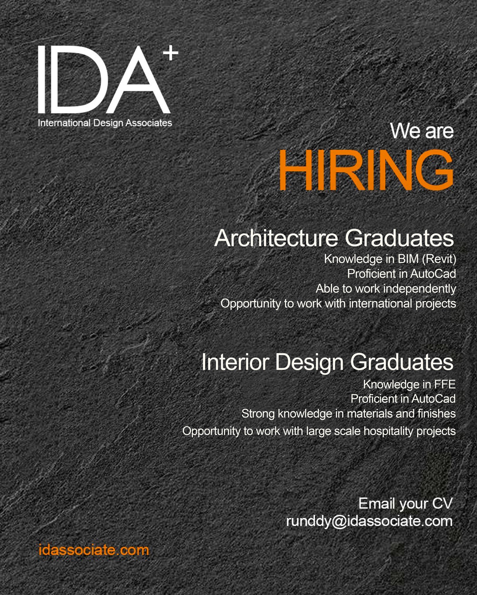 IDA - 𝗔𝗿𝗲 𝘆𝗼𝘂 𝗽𝗮𝘀𝘀𝗶𝗼𝗻𝗮𝘁𝗲 𝗮𝗯𝗼𝘂𝘁 𝗰𝗿𝗲𝗮𝘁𝗶𝗻𝗴 𝗶𝗻𝘀𝗽𝗶𝗿𝗶𝗻𝗴 𝘀𝗽𝗮𝗰𝗲𝘀 𝘁𝗵𝗮𝘁 𝗯𝗹𝗲𝗻𝗱 ...